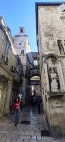 15-10 Split, Eisernes Tor mit Uhrturm &ndash; &copy; Konrad Füssel (Eberhardt TRAVEL)