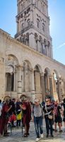 15-17 Split, Perestil mit Kathedrale &ndash; &copy; Konrad Füssel (Eberhardt TRAVEL)