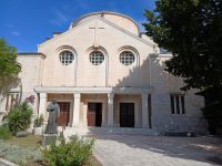 Franziskaner Klosterkirche von Makarska &ndash; &copy; Wolfgang Eckert (Eberhardt TRAVEL)