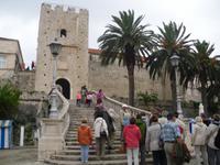 Rundgang in Korcula &ndash; &copy; Ingrid Langer (Eberhardt TRAVEL)
