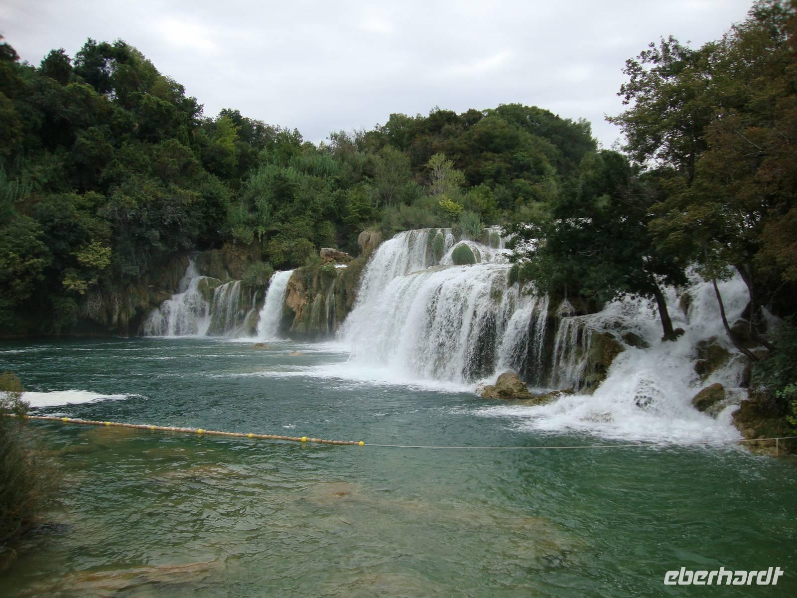Krka Wasserfälle &ndash; &copy; Harald Kühne (Eberhardt TRAVEL)