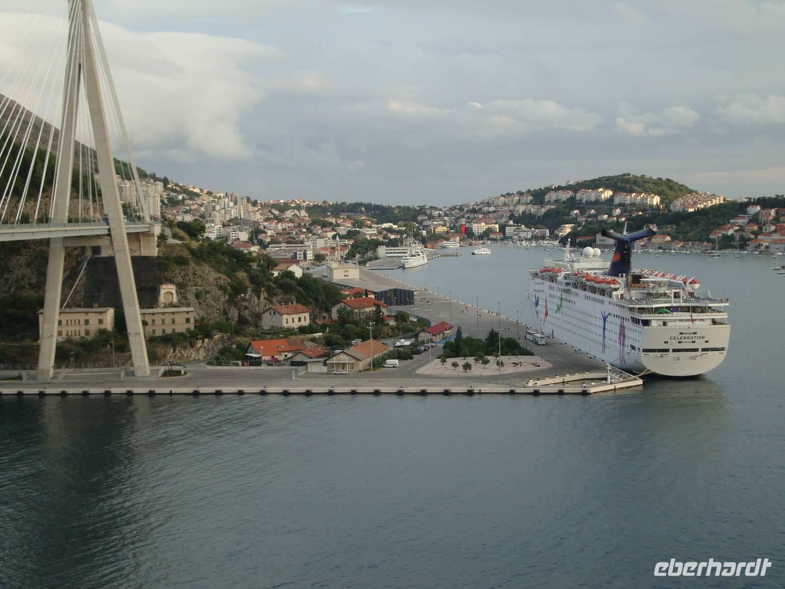 Dubrovnik Hafen &ndash; &copy; Harald Kühne (Eberhardt TRAVEL)