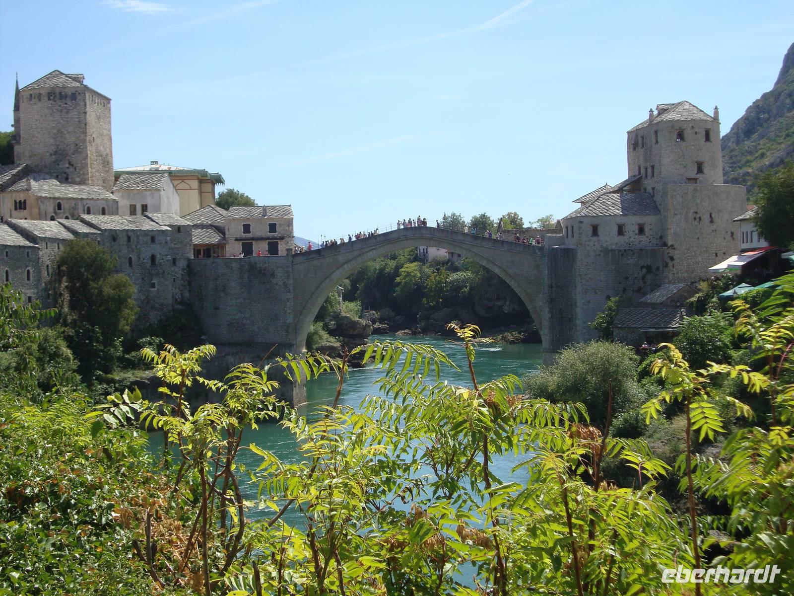 Mostar Stari Most &ndash; &copy; Harald Kühne (Eberhardt TRAVEL)