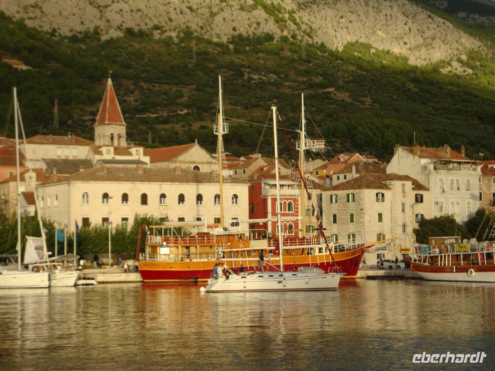 Makarska &ndash; &copy; Harald Kühne (Eberhardt TRAVEL)