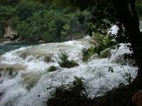 Krka Wasserfälle &ndash; &copy; Harald Kühne (Eberhardt TRAVEL)