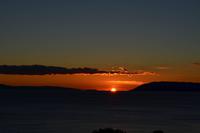 299 Sonnenuntergang in Tucepi &ndash; &copy; Konrad Füssel (Eberhardt TRAVEL)
