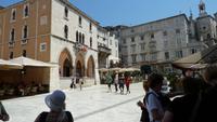 Volksplatz Split &ndash; &copy; Hubert Hellbach (Eberhardt TRAVEL)