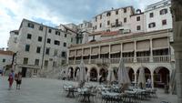 Platz an der Kathedrale