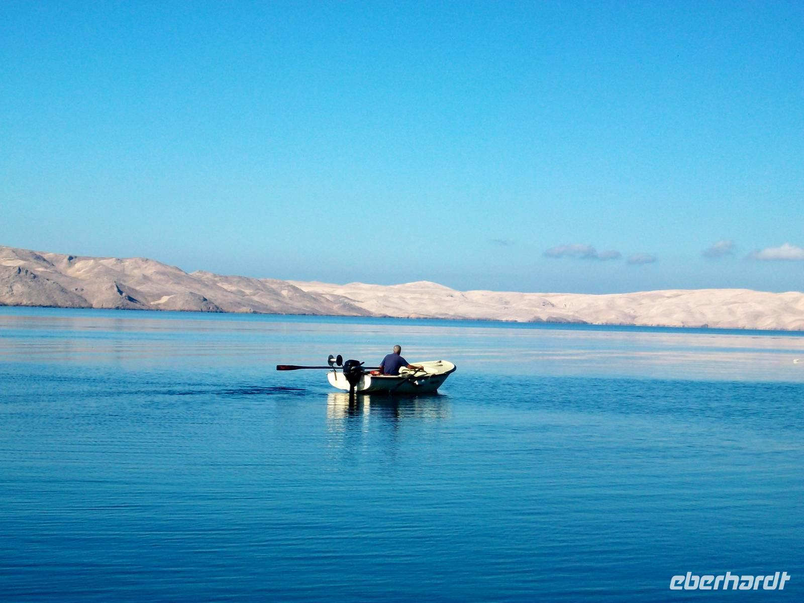 Blick zur Insel Pag &ndash; &copy; Steffen Mucke (Eberhardt TRAVEL)