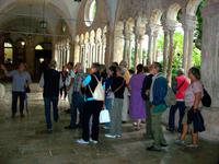 Eberhardt-Reisegruppe in Dubrovnik