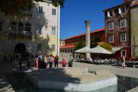 013 Zadar, Petra Zoranica Platz &ndash; &copy; Konrad Füssel (Eberhardt TRAVEL)