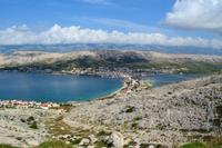 018 Insel Pag, Pag vom  Aussichtspunkt Gradac &ndash; &copy; Konrad Füssel (Eberhardt TRAVEL)