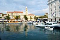 477 Split, Altstadt mit Riva &ndash; &copy; Konrad Füssel (Eberhardt TRAVEL)