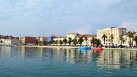 480 Split, Altstadt mit Riva &ndash; &copy; Konrad Füssel (Eberhardt TRAVEL)