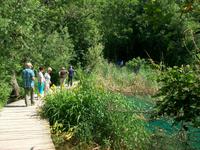Eberhardt- Reisegruppe im Krka-Nationalpark &ndash; &copy; Steffen Mucke (Eberhardt TRAVEL)