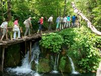 Eberhardt- Reisegruppe an den Plitwitzer Seen &ndash; &copy; Steffen Mucke (Eberhardt TRAVEL)