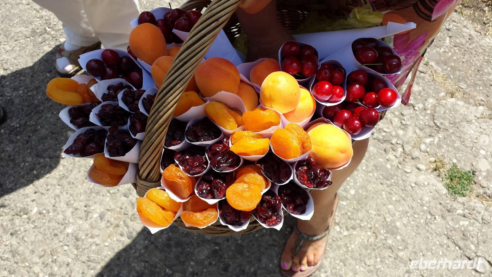 Frisches Obst &ndash; &copy; Marina Zimmermann-Sedlick (Eberhardt TRAVEL)