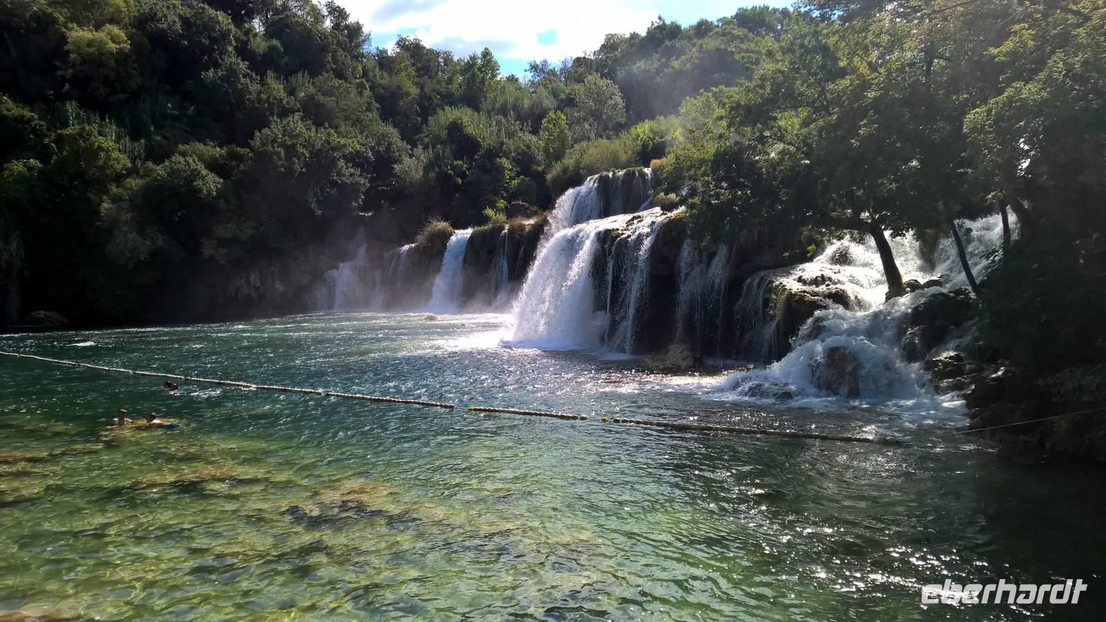 Krka-Wasserfälle &ndash; &copy; Paula Pollul (Eberhardt TRAVEL)