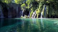 Kleine Wasserfälle bei den Plitwitzer Seen &ndash; &copy; Paula Pollul (Eberhardt TRAVEL)