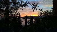 Sonnenuntergang vorm Hotel in Mlini &ndash; &copy; Paula Pollul (Eberhardt TRAVEL)