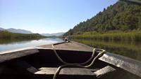Unser Blick vom Boot auf die umliegende Natur &ndash; &copy; Paula Pollul (Eberhardt TRAVEL)