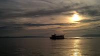 Unsere Aussicht vom Strand des Hotels am Abend &ndash; &copy; Paula Pollul (Eberhardt TRAVEL)