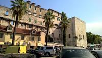 Der Diokletianspalast in Split vom Ufer aus betrachtet &ndash; &copy; Paula Pollul (Eberhardt TRAVEL)