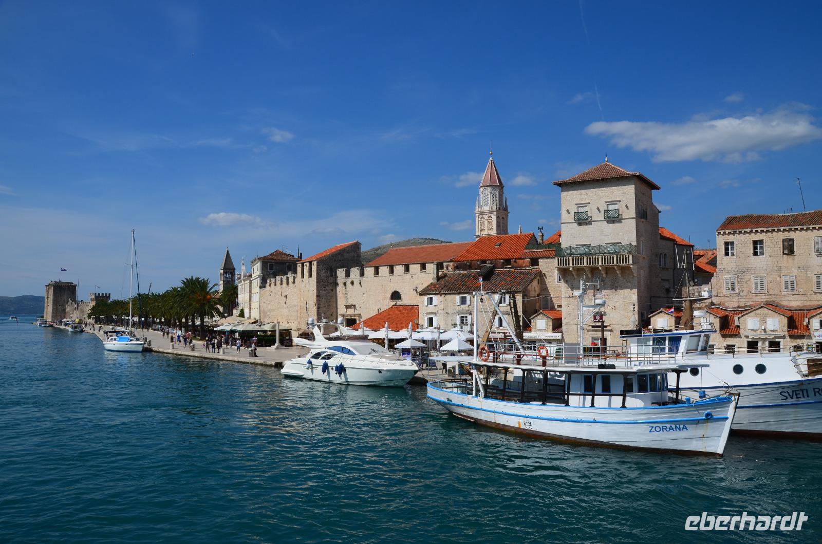 134 Trogir, Riva &ndash; &copy; Konrad Füssel (Eberhardt TRAVEL)