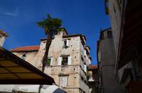 126 Trogir, Markthaus &ndash; &copy; Konrad Füssel (Eberhardt TRAVEL)