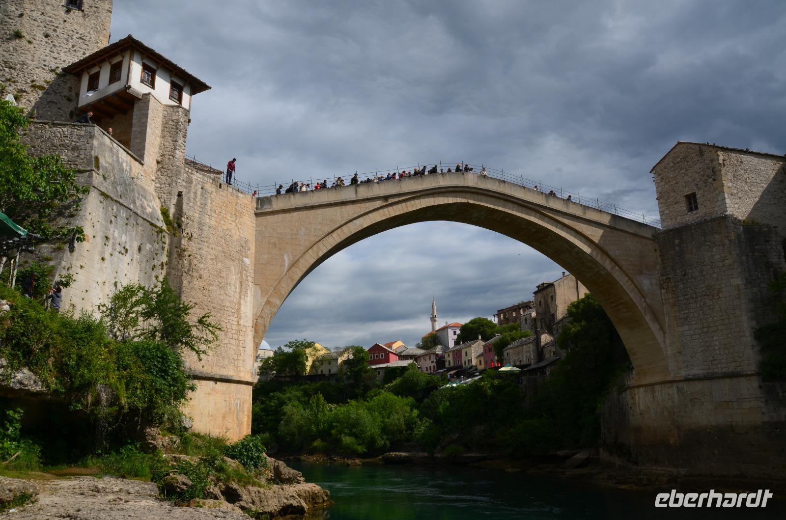 188 Herzegowina, Mostar, Alte Brücke &ndash; &copy; Konrad Füssel (Eberhardt TRAVEL)