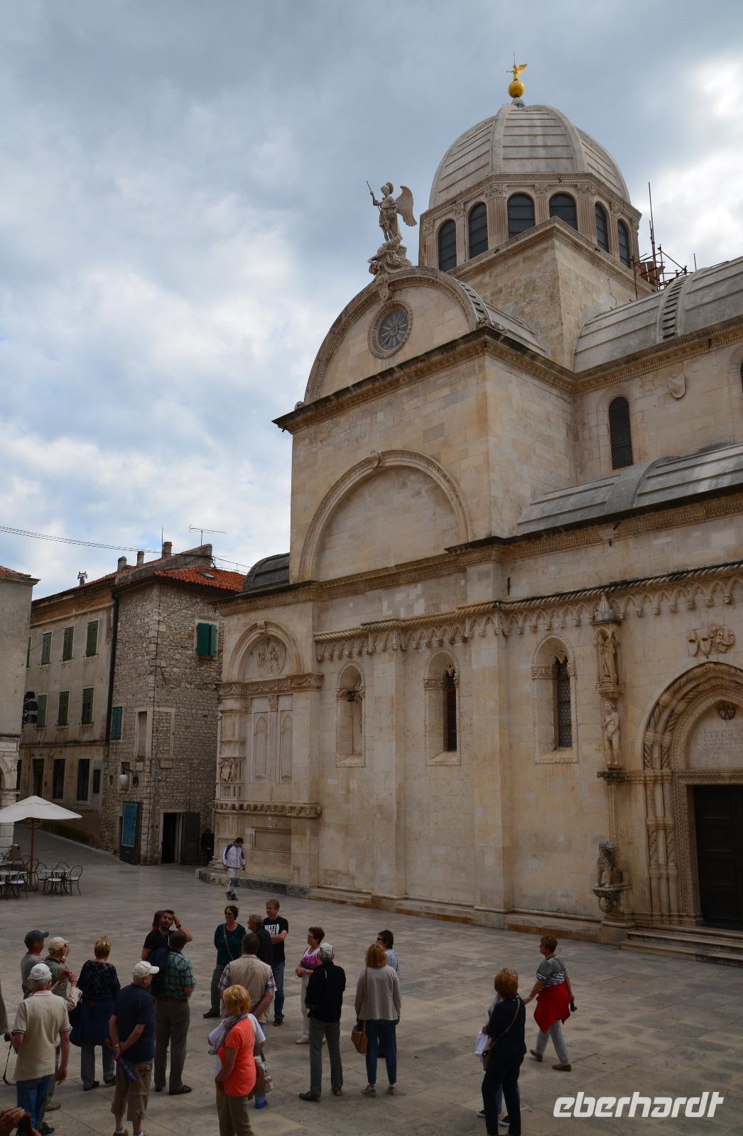 330 Sibenik, Kathedrale des Heiligen Jacob &ndash; &copy; Konrad Füssel (Eberhardt TRAVEL)