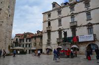 160 Split, Radic Platz &ndash; &copy; Konrad Füssel (Eberhardt TRAVEL)