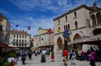 161 Split, National Platz und Venezianisches Rathaus &ndash; &copy; Konrad Füssel (Eberhardt TRAVEL)