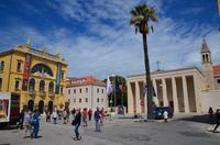 164 Split, Kroatisches Nationaltheater &ndash; &copy; Konrad Füssel (Eberhardt TRAVEL)