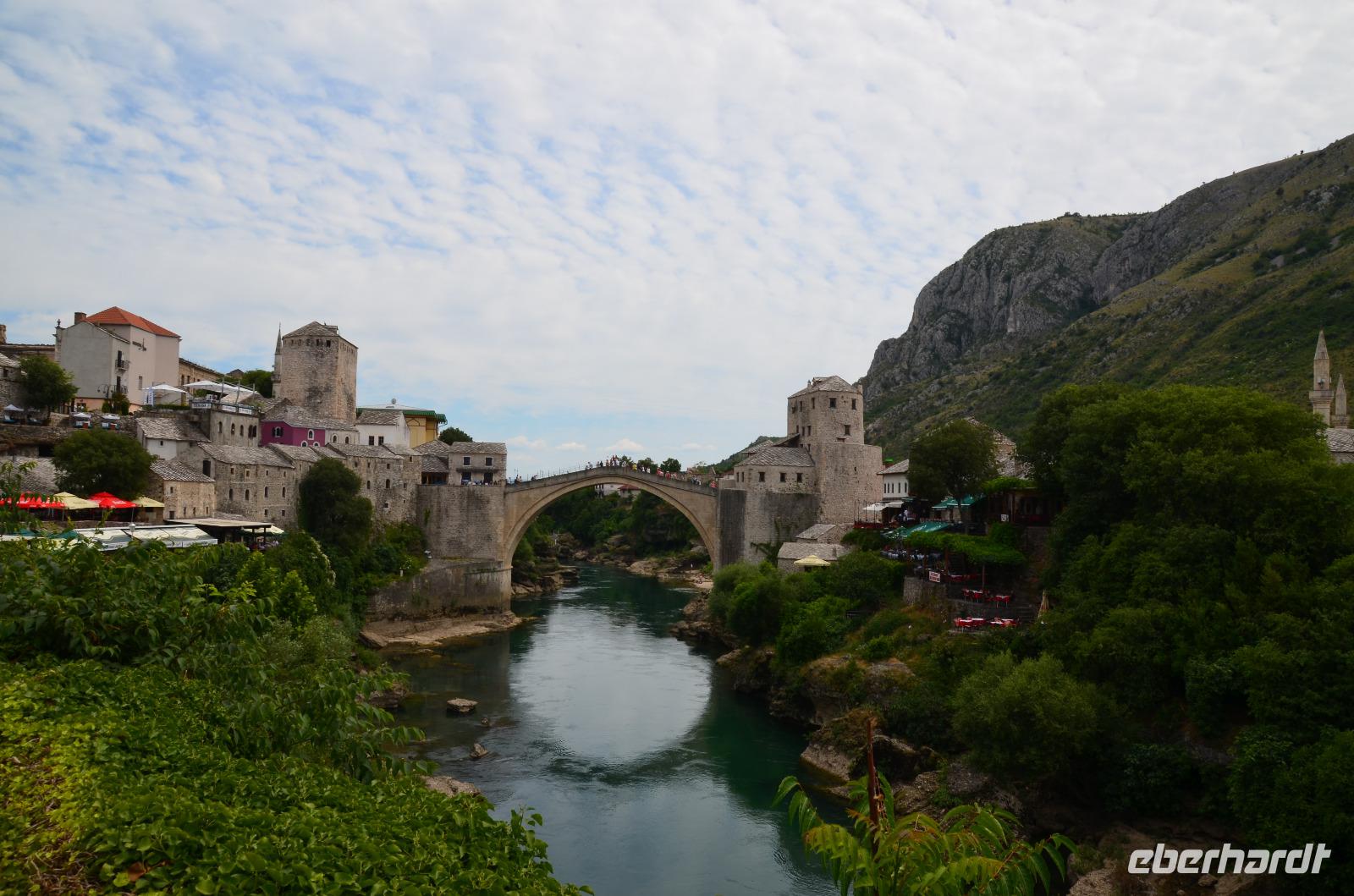 324 Mostar, Alte Brücke &ndash; &copy; Konrad Füssel (Eberhardt TRAVEL)