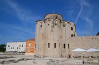 016 Zadar, Donatuskirche und Forum &ndash; &copy; Konrad Füssel (Eberhardt TRAVEL)