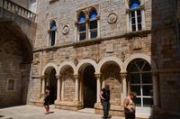 177 Trogir, Innenhof Rektorenpalast &ndash; &copy; Konrad Füssel (Eberhardt TRAVEL)