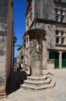216 Korcula, San Marco Säule &ndash; &copy; Konrad Füssel (Eberhardt TRAVEL)