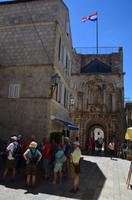 218 Korcula, Stadttor &ndash; &copy; Konrad Füssel (Eberhardt TRAVEL)