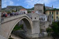 315 Mostar, Alte Brücke &ndash; &copy; Konrad Füssel (Eberhardt TRAVEL)