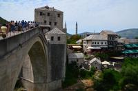 319 Mostar, Alte Brücke &ndash; &copy; Konrad Füssel (Eberhardt TRAVEL)