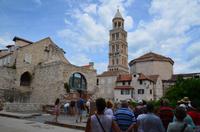 424 Split, Diocletian Palast &ndash; &copy; Konrad Füssel (Eberhardt TRAVEL)