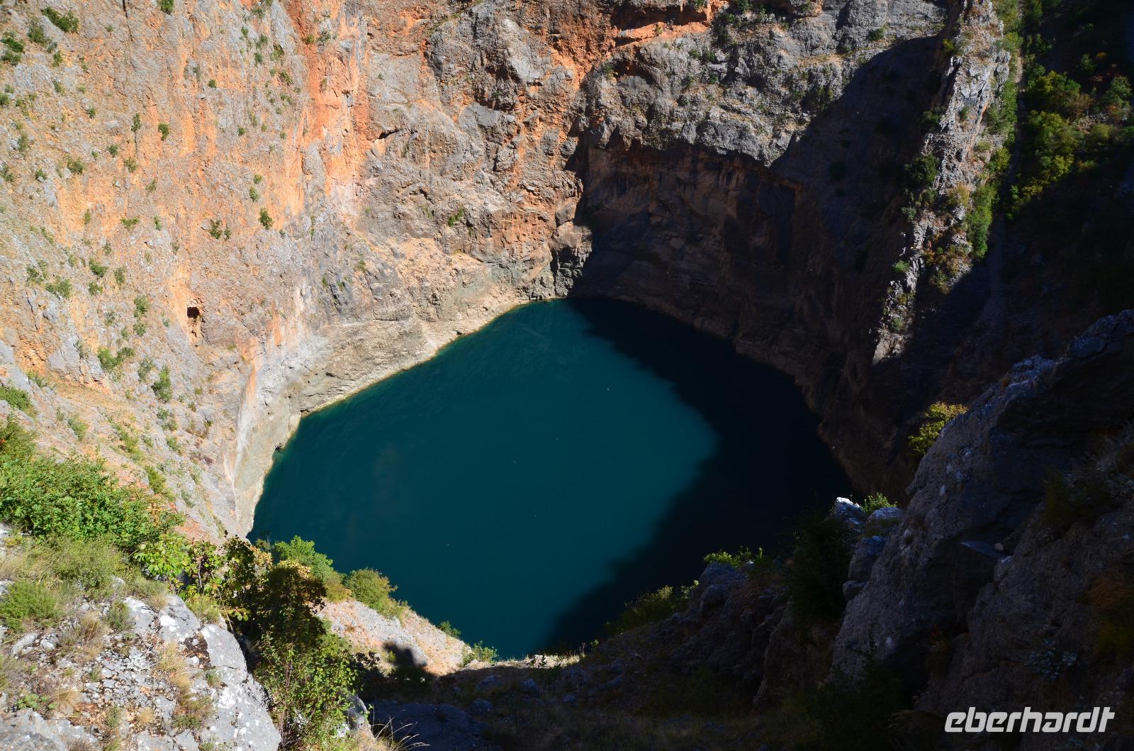 336 Imotski, Roter See &ndash; &copy; Konrad Füssel (Eberhardt TRAVEL)