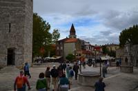 037 Zadar, 5-Brunnen-Platz &ndash; &copy; Konrad Füssel (Eberhardt TRAVEL)