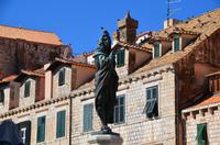 182 Dubrovnik, Denkmal für Ivan Gundulic &ndash; &copy; Konrad Füssel (Eberhardt TRAVEL)