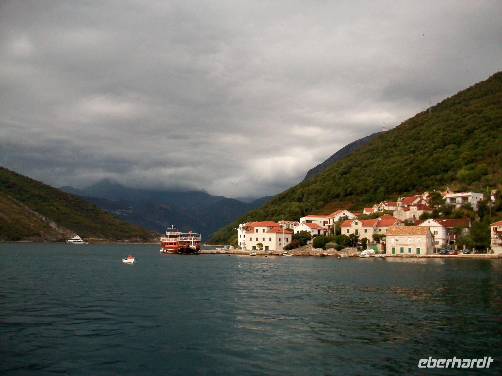 Bucht von Kotor &ndash; &copy; Steffen Mucke (Eberhardt TRAVEL)