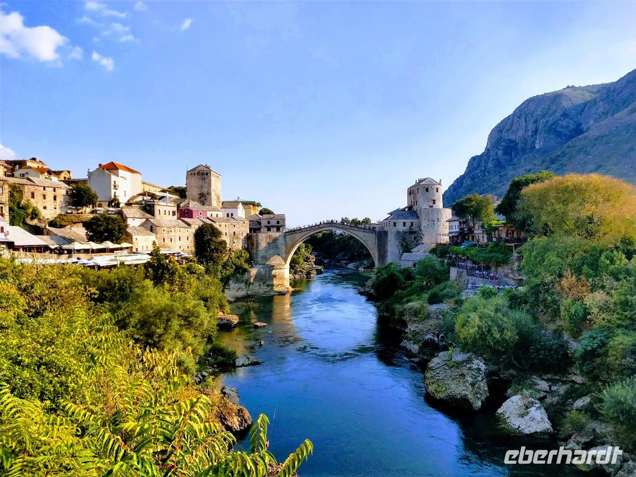 187 Mostar, Brücke über die Neretva &ndash; &copy; Konrad Füssel (Eberhardt TRAVEL)