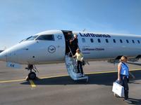 002 Flug Dresden-München &ndash; &copy; Konrad Füssel (Eberhardt TRAVEL)