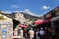 175 Mostar, Fußgängerzone &ndash; &copy; Konrad Füssel (Eberhardt TRAVEL)