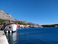 226 Makarska, Hafen &ndash; &copy; Konrad Füssel (Eberhardt TRAVEL)